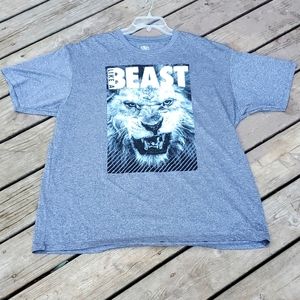💥 Like A Beast T-Shirt sz xxl 2xl Men's